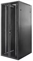 DSIT 47 HE 19 Serverschrank, mit perforierter Doppelfl&uuml;gelt&uuml;ren vorne und...