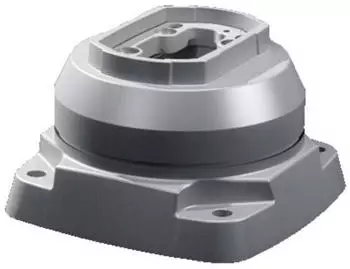 Rittal Aufsatzgelenk System 120, Abgang vertikal, Aluminium, hellgrau (6212720)