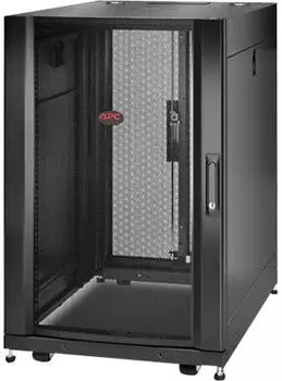 APC NetShelter SX Server-Rack-Geh&auml;use 18HE, schwarz (AR3006)
