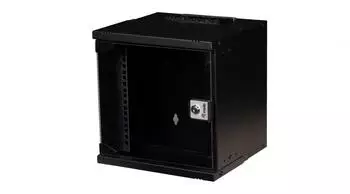 Equip Wandgeh&auml;use 10" 6U 300x300mm Glast&uuml;r schwarz (EWM-06-3030-B)