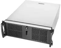 Chenbro RM41300 Netzwerkchassis 4U Schwarz, Silber (RM41300H12*13729)