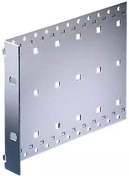 Schroff Seitenwand Typ L 6HE 19 Zoll Netzwerkschrank, schwarz (34561487)