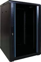 DSIT 18 HE 19 Serverschrank, mit Glast&uuml;r (BxTxH) 600 x 600 x 1000mm (DS6618)