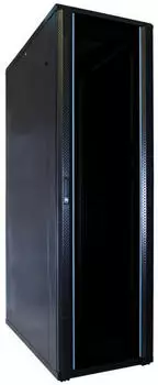 DSIT Serverschrank 19" 42HE mit Glast&uuml;r 600x1200x2000mm (DS6242)