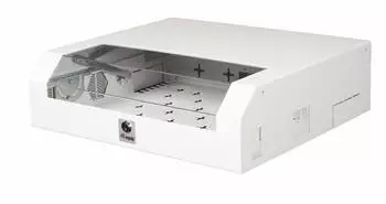 Equip Netzwerkschrank 19" 5HE 500x475mm Stahlt&uuml;r grau (ESF-05-G)