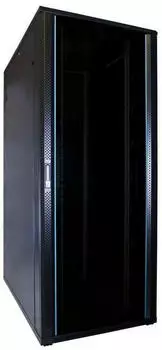DSIT 19" Serverschrank 47HE mit Glast&uuml;r, 800x1200x2200mm (DS8247)