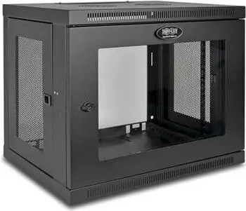 Eaton SmartRack 9U Wandmontage Mini-Rack Acrylglasfenster (SRW9UG)