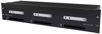 Sonnet RackMac Mini (2024+) 2U Rack-Geh&auml;use f&uuml;r 1-3 Mac Mini (RACK-MIN-3X)