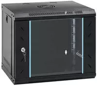 vidaXL Netzwerkschrank mit Speicher Black 530 x 400 x 450 mm Stahl