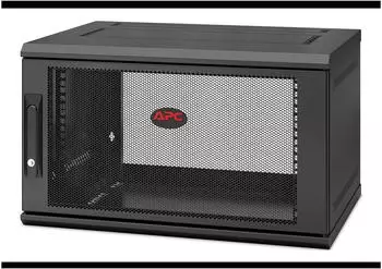 APC NetShelter WX Wandmontagegeh&auml;use 6U 19" (AR106SH4)