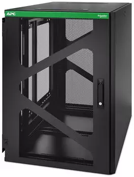 APC NetShelter WX 18HE 800mm Wandmontage-Rack (AR118SM)