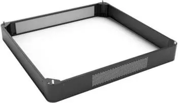 ENOC Sockelpaket SOP 810 X1-DE-S bel&uuml;ftet 800x1000mm schwarz (57069)