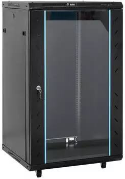 vidaXL Netzwerkschrank auf Rollen 18U 19" IP20 60x60x100cm (30266)