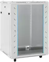 vidaXL 15U Netzwerkschrank auf Rollen 19" IP20 60x45x86 cm