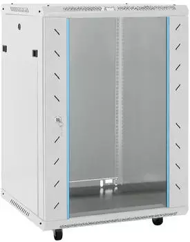 vidaXL Netzwerkschrank auf Rollen 15U 19" IP20 60x45x86cm (30265)