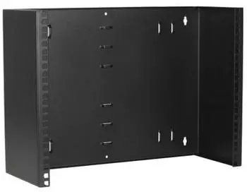 DSIT 19" Wandmontagerahmen 8 HE, 180mm tief, schwarz (DS-WMB8-S)