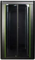 Logon RDL26U88BL Rack freistehend, 26 U 600 kg, Schwarz &ndash; Regale (600 kg,