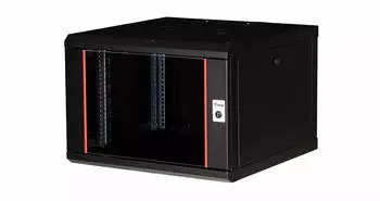 Equip Pro Mount Netzwerkschrank 19" 7HE 600x600mm schwarz (EPM-07-6060-B-CBAA)