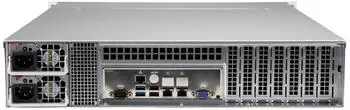 SuperMicro CSE-LA26AC12 Servergeh&auml;use Rack 2U, 920W, schwarz (CSE-LA26AC12-R920LP1)