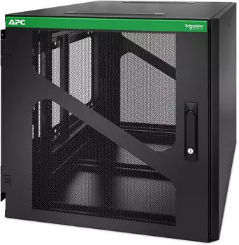 APC NetShelter WX Wandmontage-Rack 12HE 800mm (AR112SM)