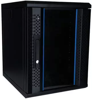 DSIT Serverschrank 9HE 10" mit Glast&uuml;r 370x450x486mm (DS10-3409)
