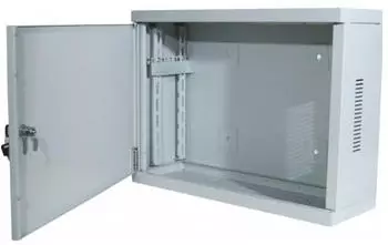 Exertis Connect Tecline Wandschrank 19" 3U feuerfest, Stahl, 500x398mm (753849)
