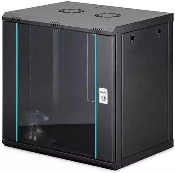 Digitus Dynamic-N Wandgeh&auml;use 12HE, 600x450mm, unmontiert (DN-37109)