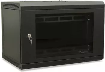 Televes MSR196 Wandverteiler 19", 6HE, schwarz (533106)
