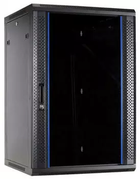 DSIT Wandgeh&auml;use 19" 22HE mit Glast&uuml;r 600x600x1100mm (DS6622-WAND)
