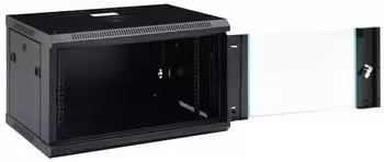 vidaXL Netzwerkschrank Wandmontage 6U 19" IP20 600x450x350mm (30165)