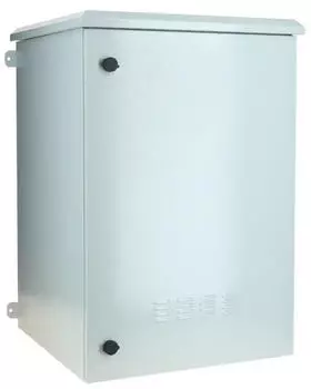 DSIT 19" Outdoor-Serverschrank 18HE Wandmontage IP55 600x600x900mm (DS6618-WAND-OUT)