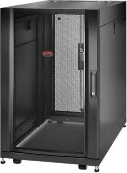 APC NetShelter SX Server-Rack-Geh&auml;use 18U 600x1070mm (AR3106)
