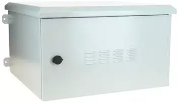 DSIT 19" Outdoor-Serverschrank zur Wandmontage 6HE, IP55, 600x600x368mm (DS6606-OUT)