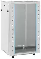 vidaXL 18U Netzwerkschrank 19" IP20 Grau 60x60x100 cm