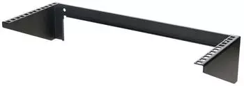DSIT 19" vertikaler Wand-Montagerahmen 4HE, schwarz (DS-WMB4-V)