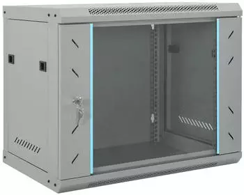 vidaXL Netzwerkschrank mit Speicher, Stahl, grau, 60x45x50cm (42017637)