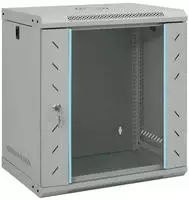 vidaXL Netzwerkschrank mit Speicher Grau 53 x 45 x 60 cm Stahl