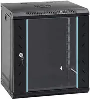 vidaXL Netzwerkschrank mit Speicher Schwarz 53 x 45 x 60 cm Stahl