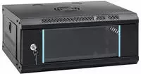 vidaXL Netzwerkschrank mit Speicher Schwarz 53 x 45 x 21 cm Stahl