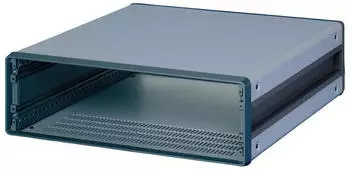 Schroff COMPAC PRO Tischgehäuse 3HE 63TE Aluminium, Tiefe 331mm (14575145)