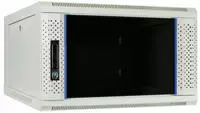 DSIT 4 HE Serverschrank, Wandgeh&auml;use mit Glast&uuml;r, Wei&szlig;, (BxTxH) 600 x 600 x...