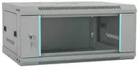 vidaXL Netzwerkschrank mit Speicher Grau 60 x 45 x 28 cm Stahl