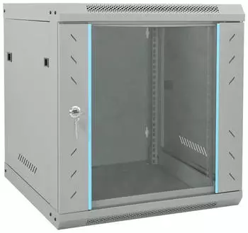 vidaXL Netzwerkschrank mit Speicher, Stahl, grau, 53x60x60cm (42017658)