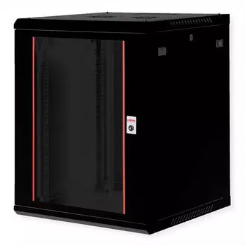Roline Basic Plus 19" Wandgeh&auml;use 15HE, 600x600mm, schwarz (26.21.0292)