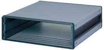 Schroff COMPAC PRO Tischgehäuse 2HE 84TE, Aluminium, 331mm Tiefe (14575065)