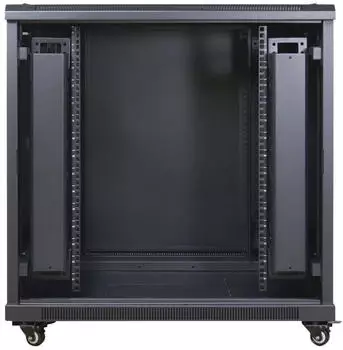 Inter-Tech SNB-8815 Serverschrank 15HE, 800x800mm, schwarz (88887288)
