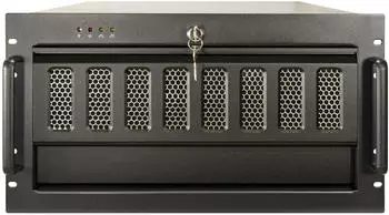 Inter-Tech IPC 6U-6606 Server-Geh&auml;use 19" Rack 6HE, schwarz (6U-6606)