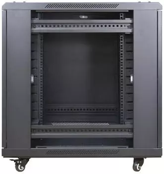 Inter-Tech SNB-8815 Netzwerkschrank 15HE 800x800mm IP20 (88887258)