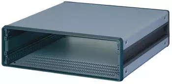 Schroff COMPAC PRO Tischgehäuse 4HE, 84TE, Tiefe 331mm (14575265)