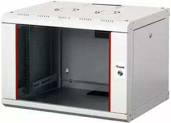 Equip Pro Mount 19" Wandschrank 7HE 600x450mm grau Glast&uuml;r (EPM-07-6045-G-CBAA)